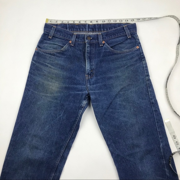 Vintage Levi’s 506 High Waist wedgie fit Jeans - Picture 2 of 7